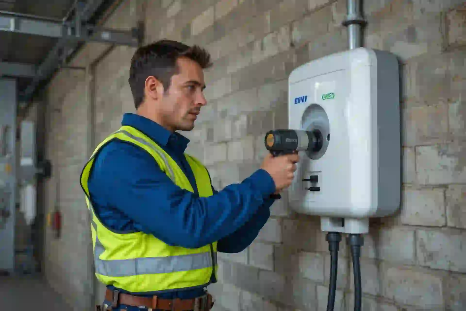 Demande de devis borne de recharge à Saint-Sauveur-en-Puisaye