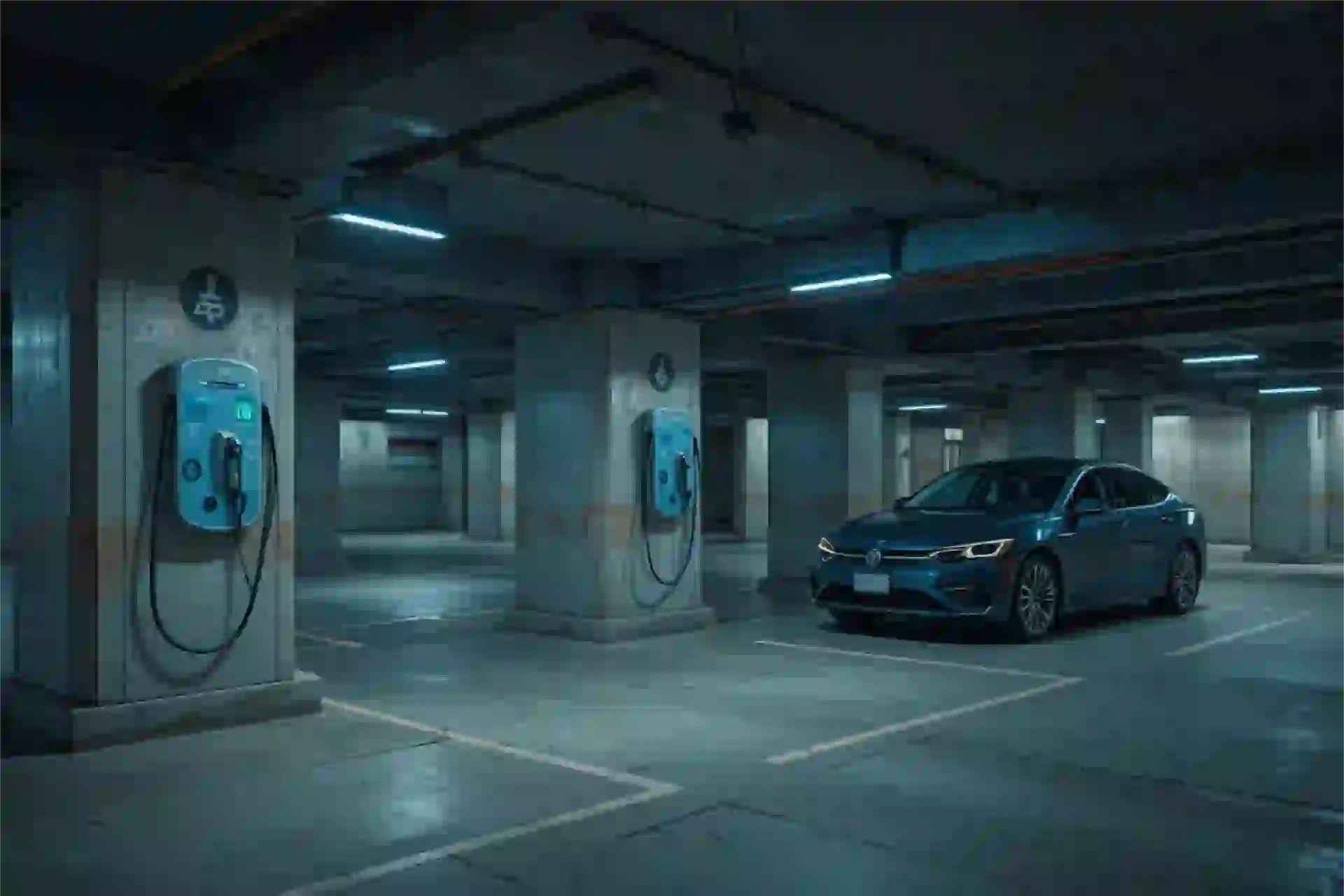 Installation borne de recharge à Saint-Sulpice-de-Faleyrens
